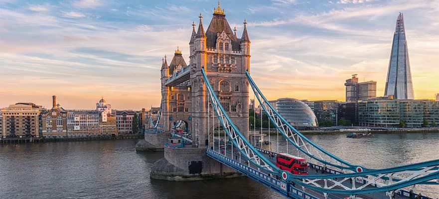 London, England, Europe - Tower Bridge